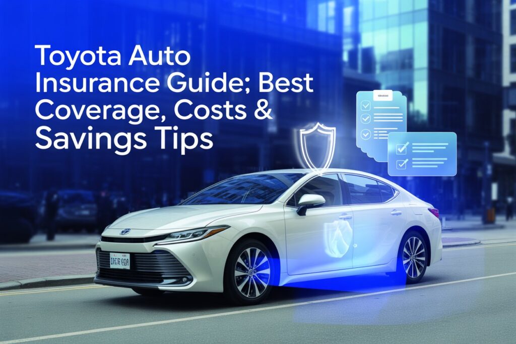 Toyota Auto Insurance Guide – Complete Coverage & Savings Solutions