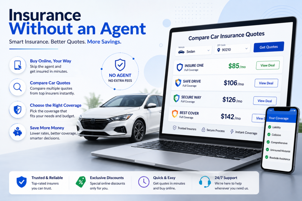 Insurance Without an Agent