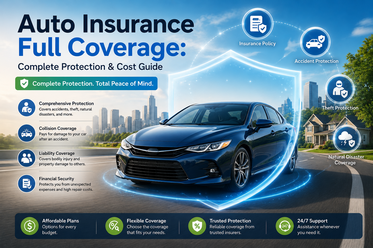 Auto Insurance Full Coverage – Complete Protection & Cost Guide