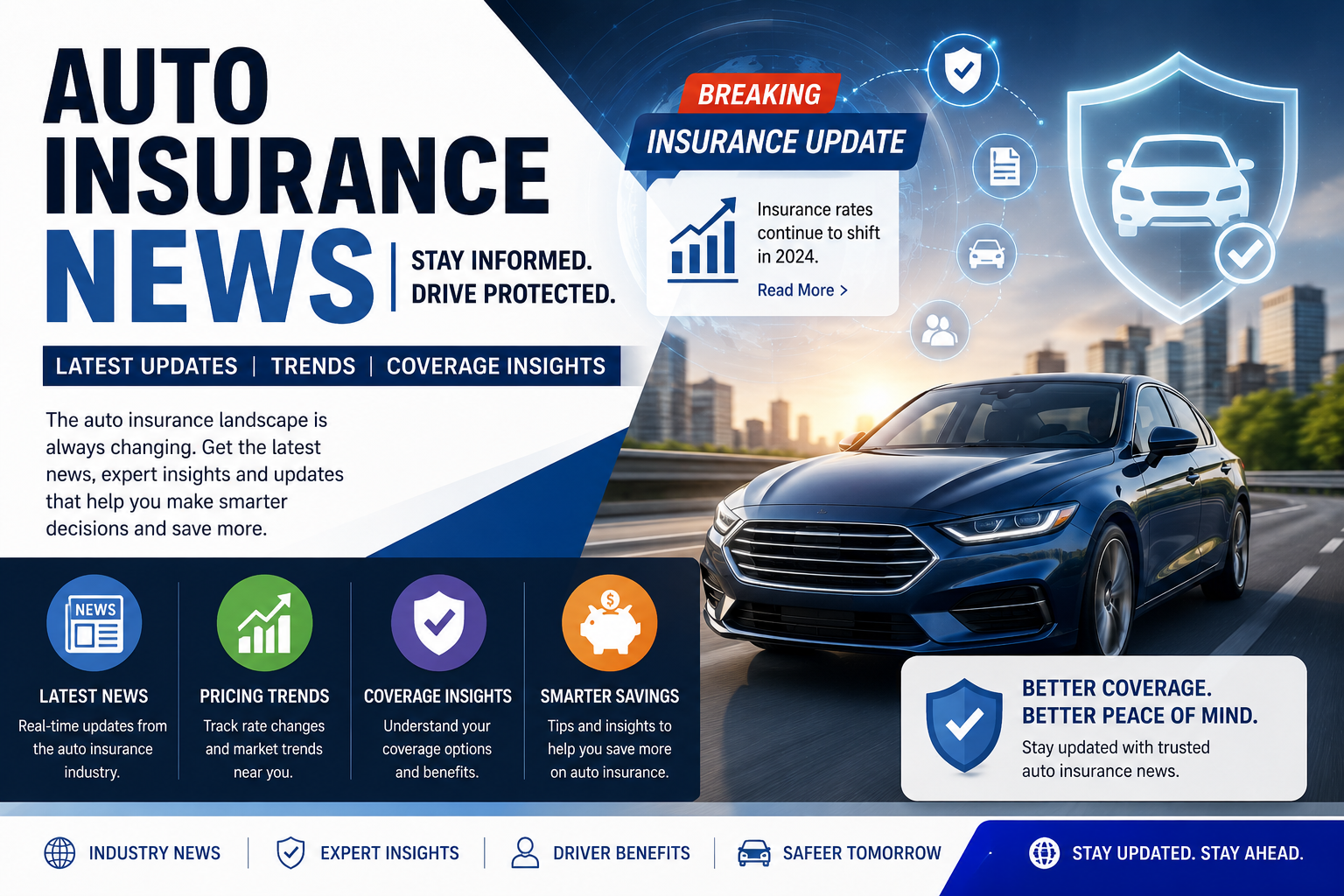 Auto Insurance News: What’s Changing and How It Affects Drivers Today