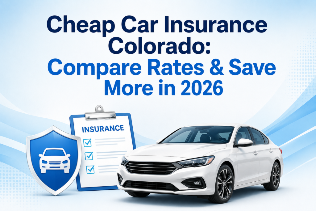 Cheap Car Insurance Colorado – Compare Rates and Save More in 2026