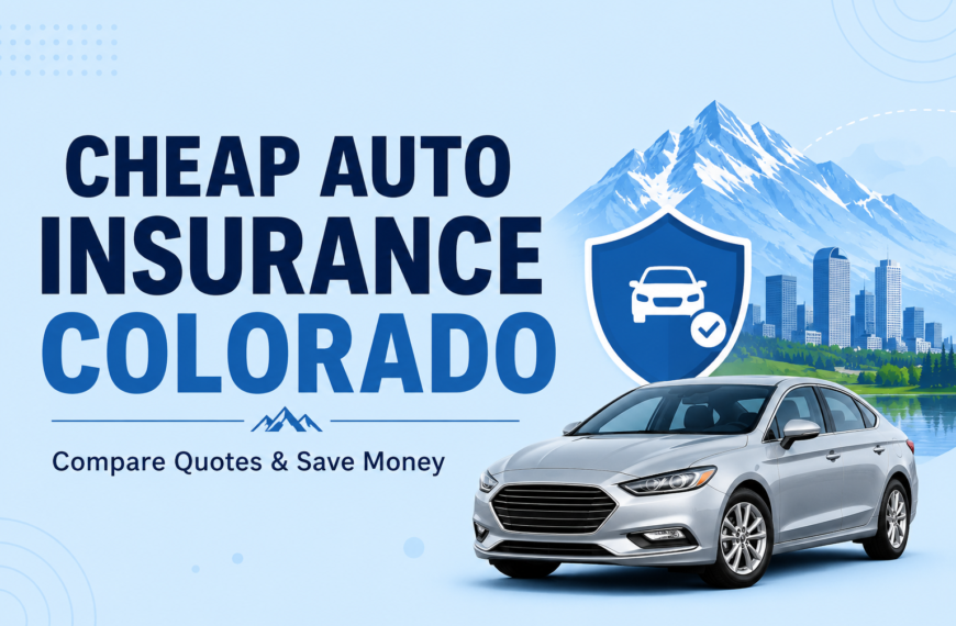 Cheap Auto Insurance Colorado