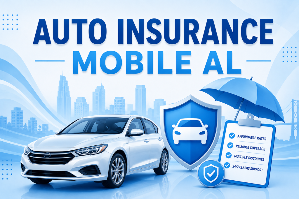 Auto Insurance Mobile AL: Compare Coverage and Save