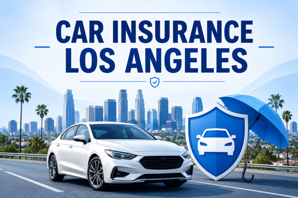 Car Insurance Los Angeles: Compare Auto Insurance & Save