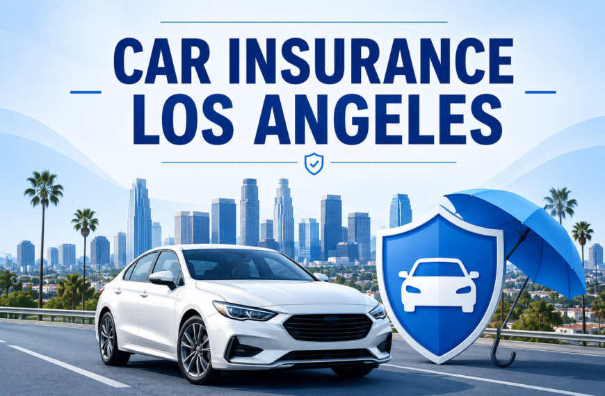Car Insurance Los Angeles: Compare Auto Insurance & Save