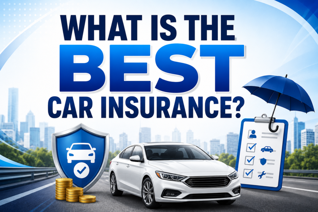 What Is the Best Car Insurance?