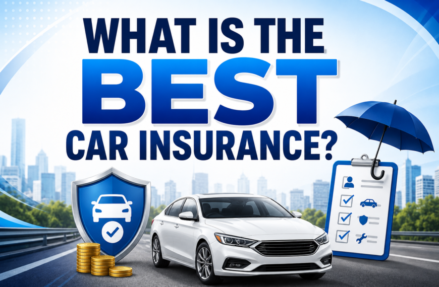 What Is the Best Car Insurance?