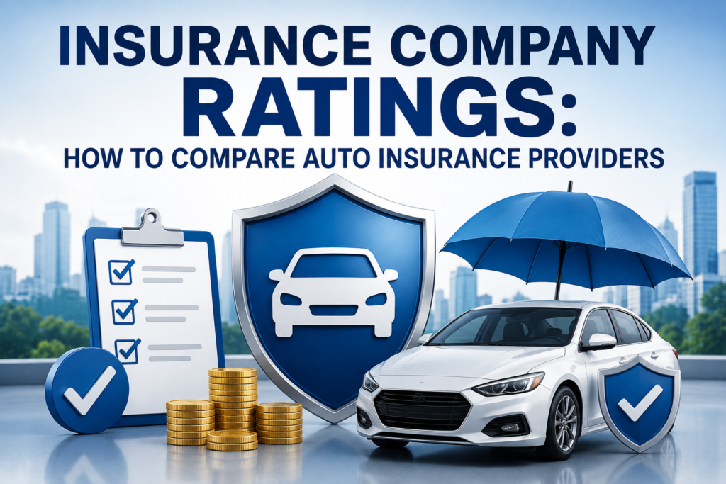 Insurance Company Ratings: Compare Auto Insurance Providers