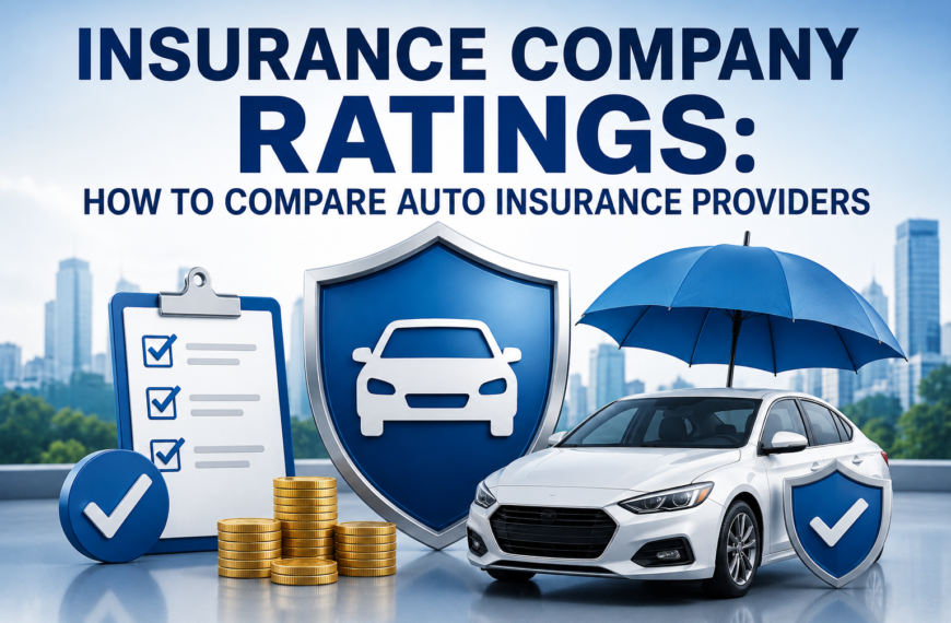 Insurance Company Ratings: Compare Auto Insurance Providers