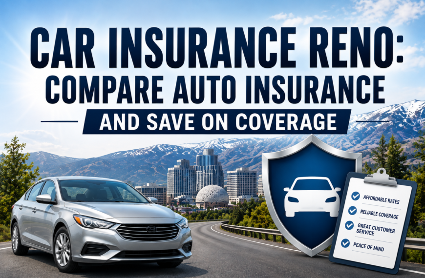 Car Insurance Reno: Compare Auto Insurance and Save on Coverage